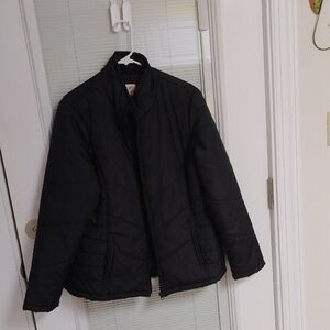 Faded Glory Women's Black Puffer Jacket